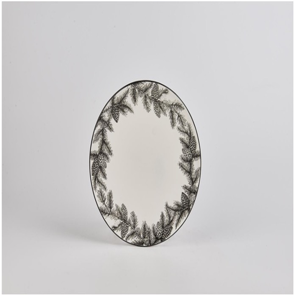 Pinecones_Dinner_Plate Pinecones Dinner Plate