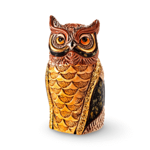 Screech Owl Figurine by De Rosa