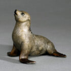 Sealena the Seal Bronze Sculpture