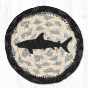 Shark Coaster