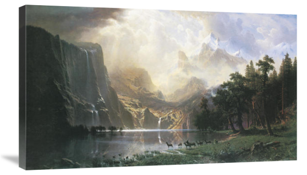 Sierra Nevada in California Gallery Wrapped Canvas Sierra Nevada in California Gallery Wrapped Canvas