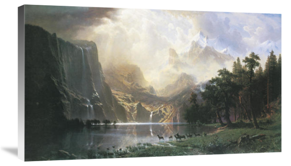 Sierra Nevada in California Premium Canvas Sierra Nevada in California Premium Canvas