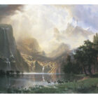 Sierra Nevada in California Premium Print