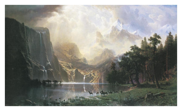 Sierra Nevada in California Premium Print Sierra Nevada in California Premium Print