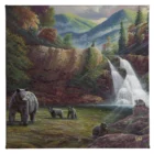 Spirit of the Smokies - 14" x 14" Gallery Wrapped Canvas