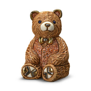 Teddy Figurine by De Rosa