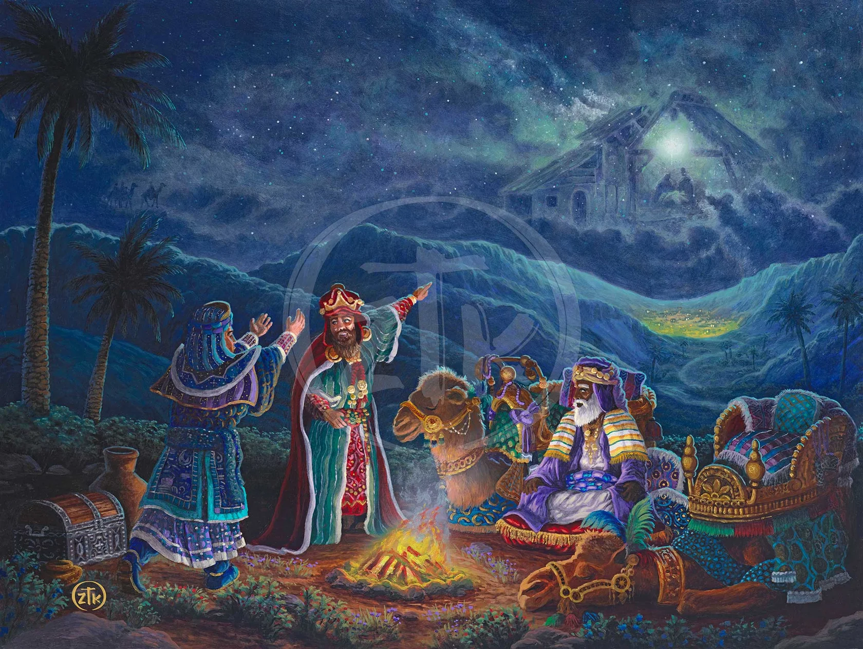 Three_Wiseman_Limited_Edition_Canvas The Three Wisemen – 18″ x 24″ Limited Edition Canvas