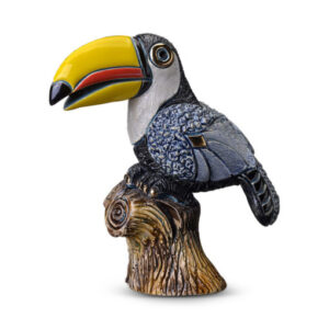 Toucan Figurine by De Rosa