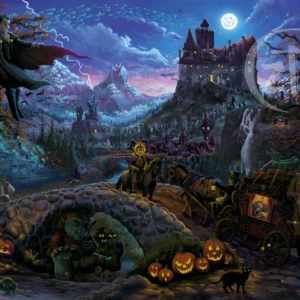 Transylvania Limited Edition Canvas