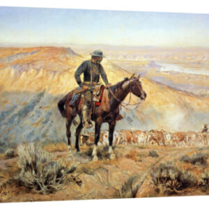 The Wagon Boss Premium Museum Wrapped Canvas