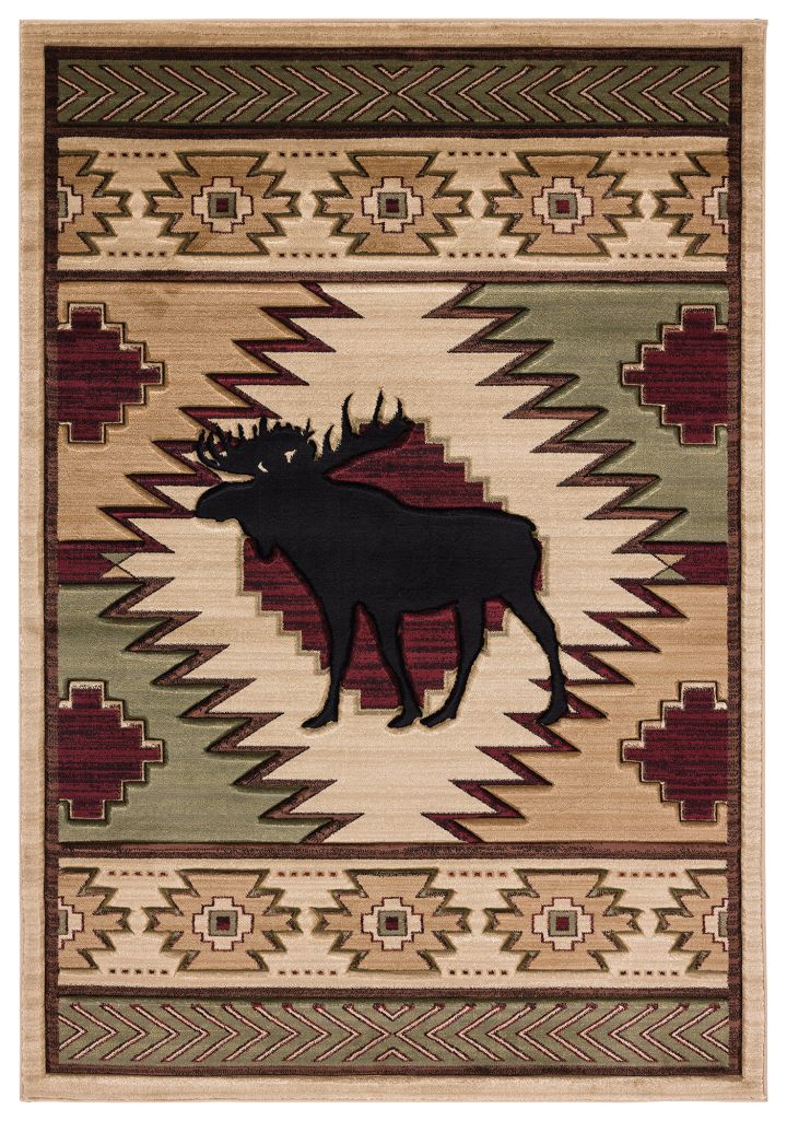 Woodland_Majesty_Moose Woodland Majesty Moose Rug