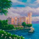 Trieste, Italy - 9" x 12" Limited Edition Canvas