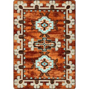 Badlands - Rust – Southwest-Inspired Area Rug