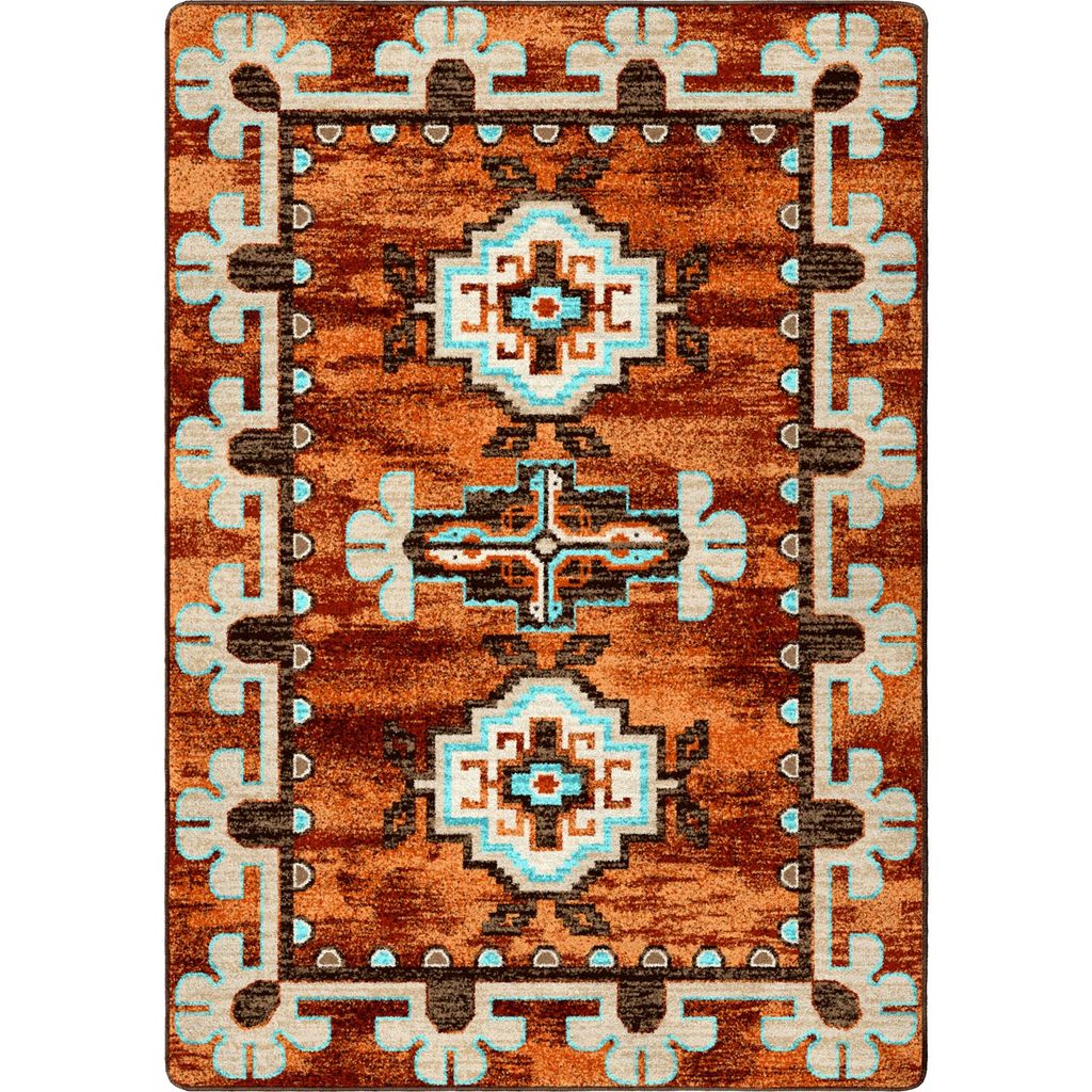 Badlands - Rust – Southwest-Inspired Area Rug