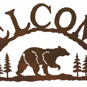 Bear Address Sign