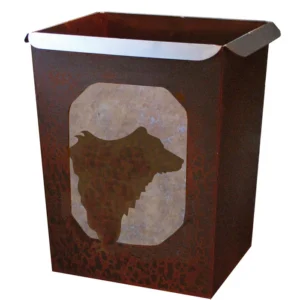 Bear Waste Basket