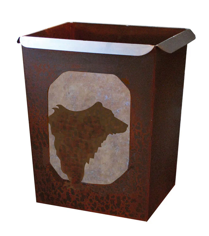 Bear Waste Basket