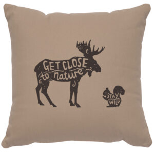 Close to Nature Image Pillow 16×16