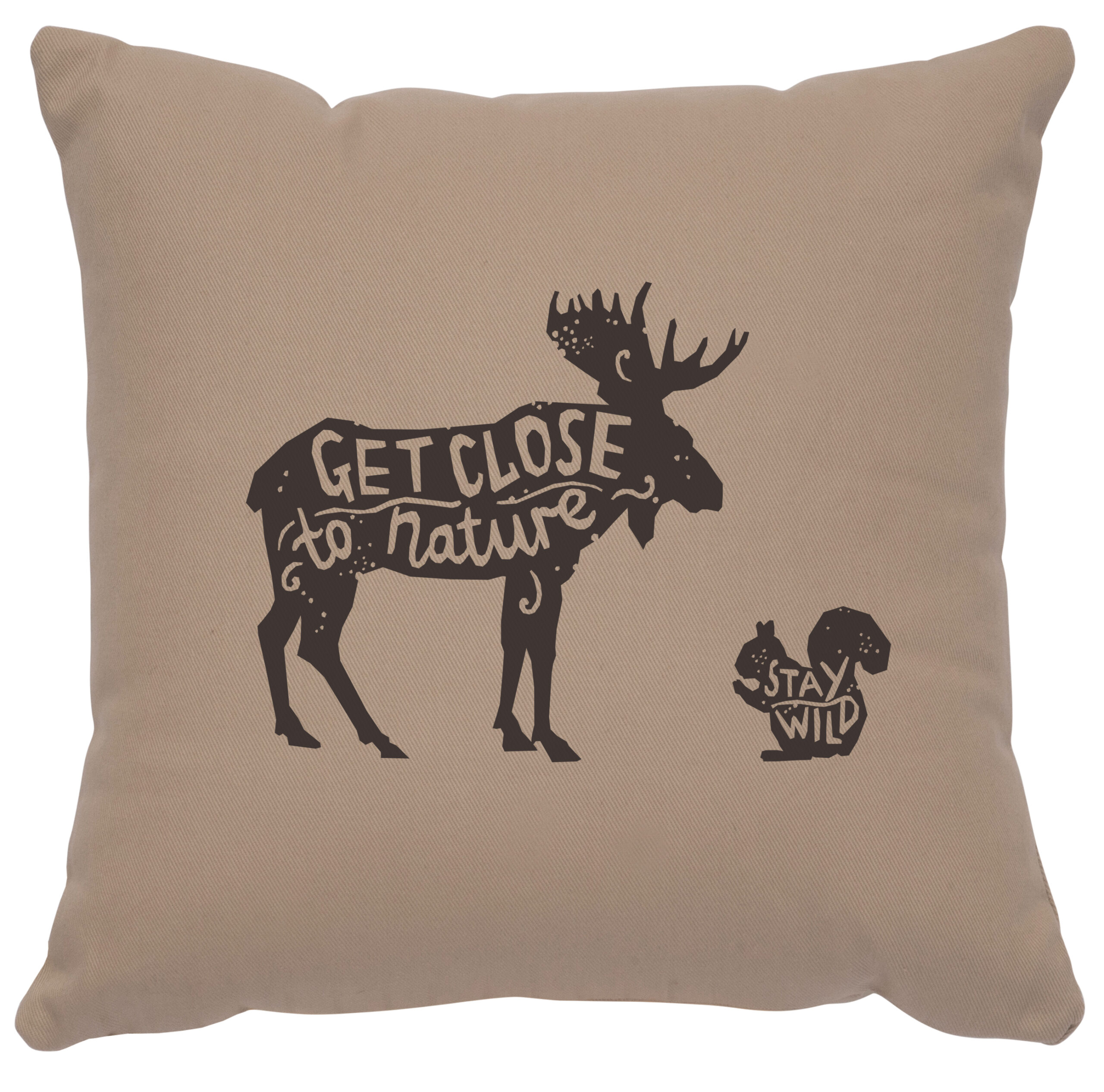 Close to Nature Image Pillow 16×16