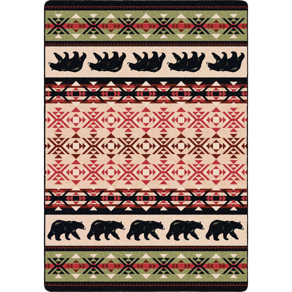 Cozy Bears - Burnt Red
