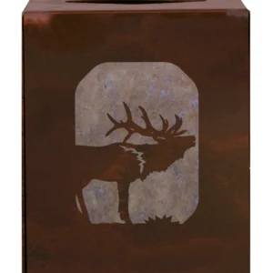 Elk Square Tissue Cover