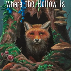 Fox Hollow - 12" x 18" Wood Sign
