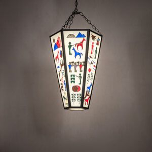 24" High Bigfork Lantern Pendant