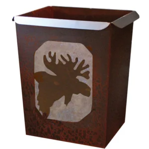 Moose Waste Basket