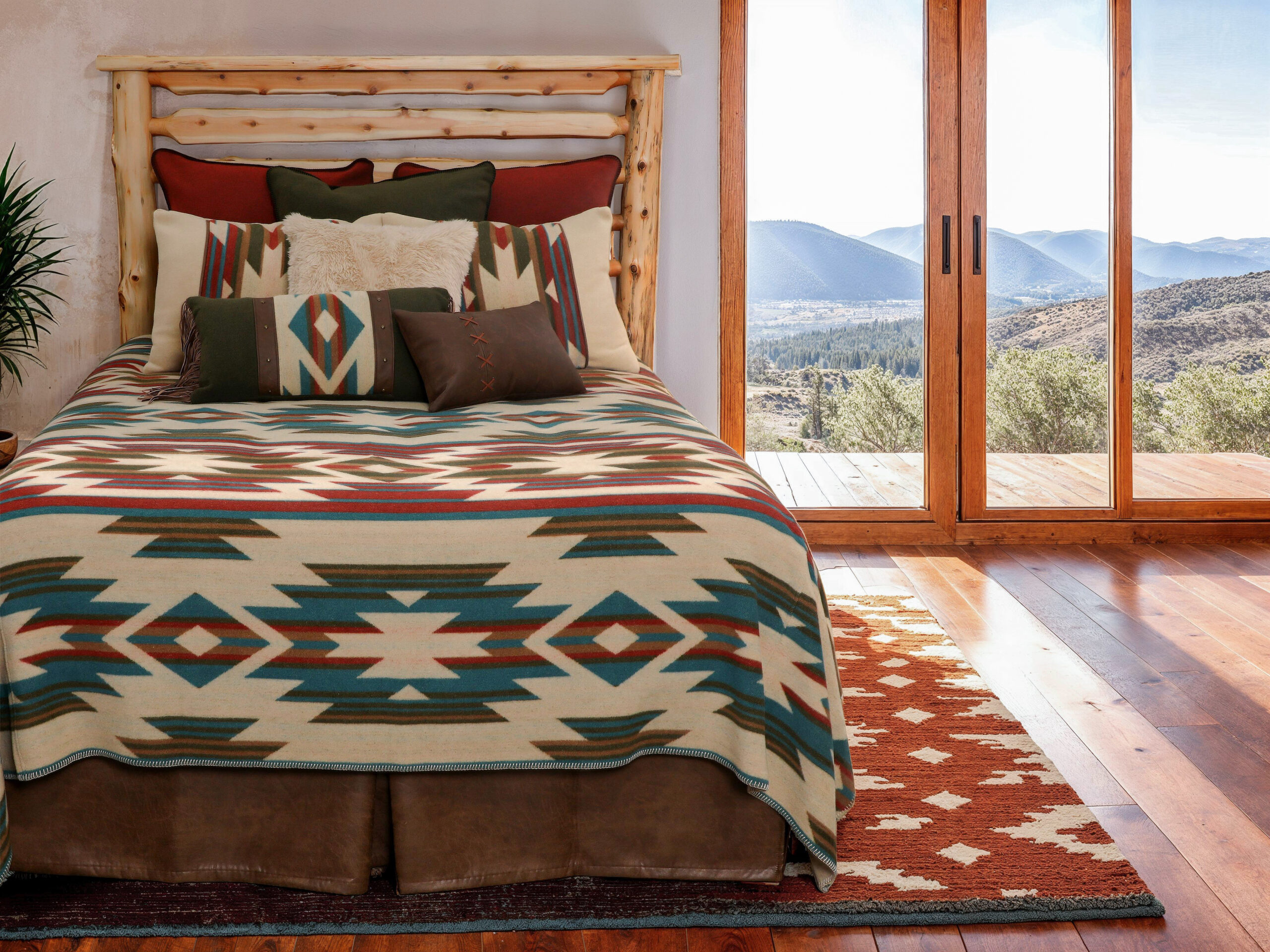 Puesta Del Sol Bedspread