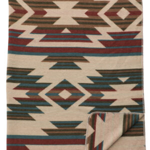 Puesta Del Sol Throw Blanket 60x72