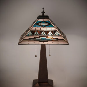 24" High Valencia Mission Table Lamp