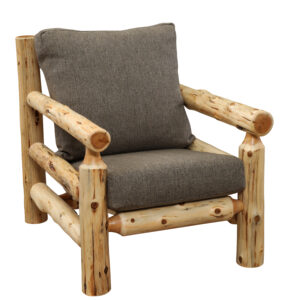 Voyageur Lounge Chair with Premium Fabric Cushions