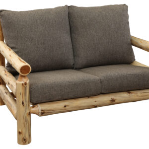 Voyageur Loveseat with Premium Fabric Cushions