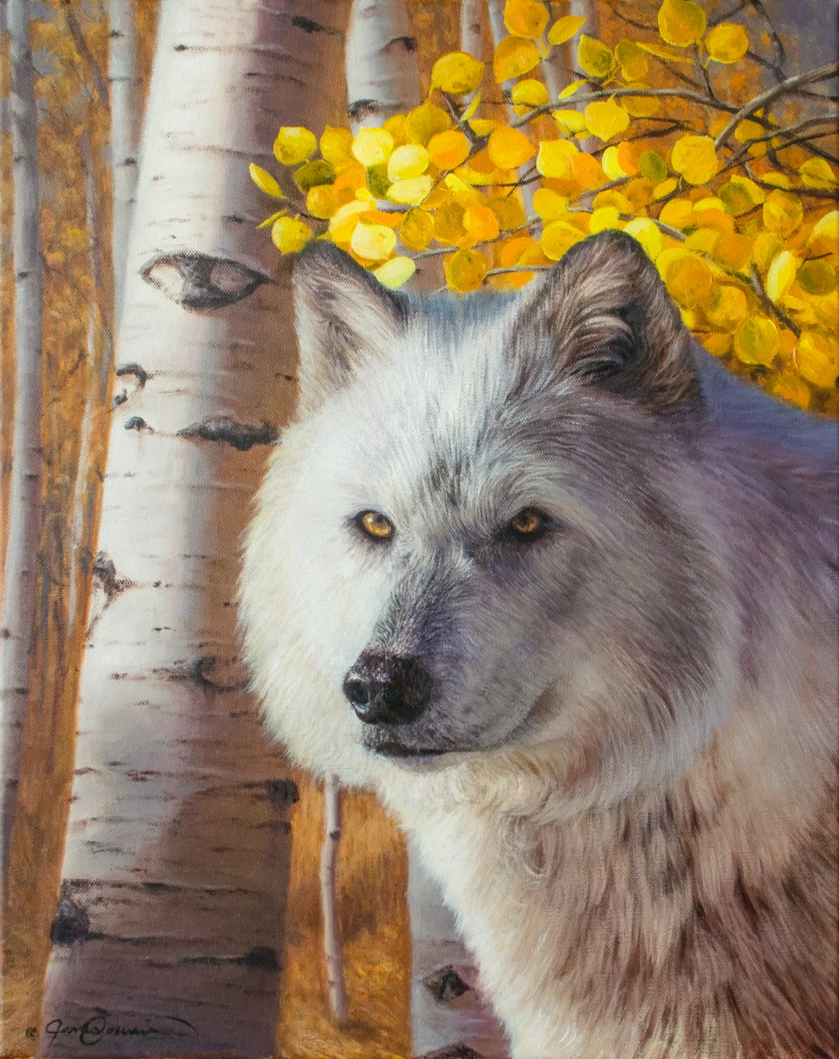 A Crown of Gold Limited Edition Print by James Corwin