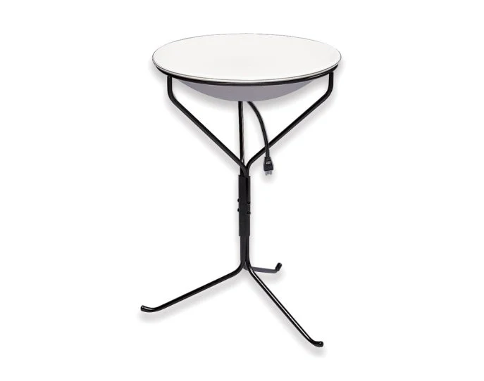 Allied Precision Heated Bird Bath with Metal Stand API 970 20 in