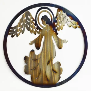 Angel Circle Art