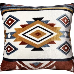 Arrowhead Earth Plush Sherpa Pillow