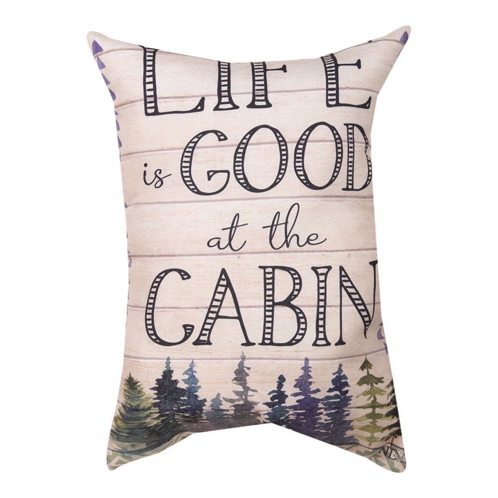 At The Cabin Climaweave Pillow