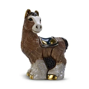 Baby Clydesdale Figurine by De Rosa