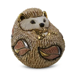 Baby Hedgehog Figurine by De Rosa