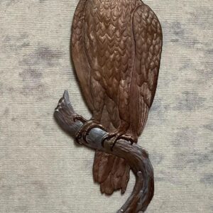 Bald Eagle Wall Sculpture by Andy Schumann