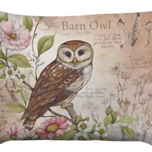 Barn Owl Pillow