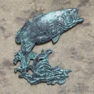 Bass Wall Sculpture by Andy Schumann