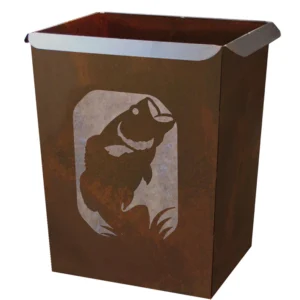 Bass Waste Basket