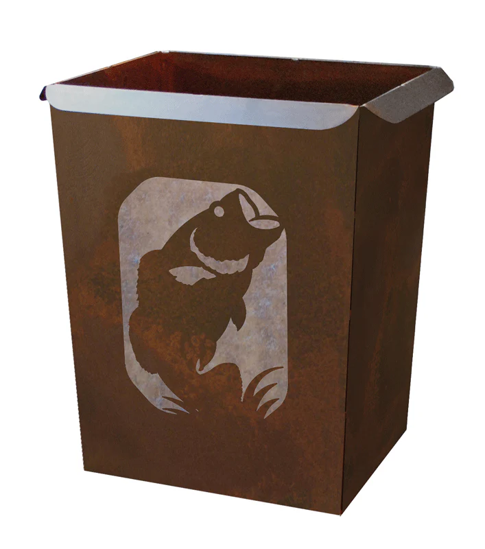 Bass Waste Basket