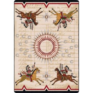 Battle Records – Multi – Southwest-Inspired Area Rug