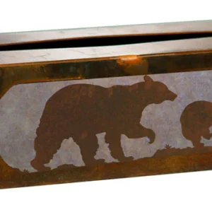 Bear Rectangle Tissue Cover