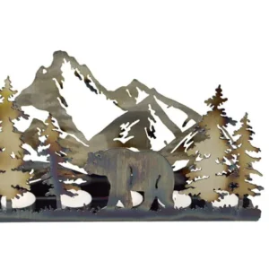 Bear T Light Candle Holder