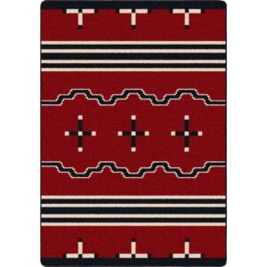 Big Chief – Red – Southwest-Inspired Area Rug