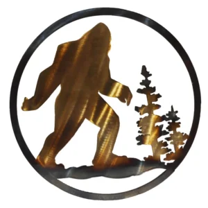 Big Foot Circle Art